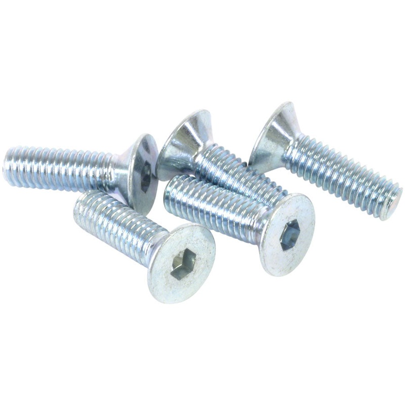 Wheels Manufacturing M3x10 Flat Head Screw, Bag of 5