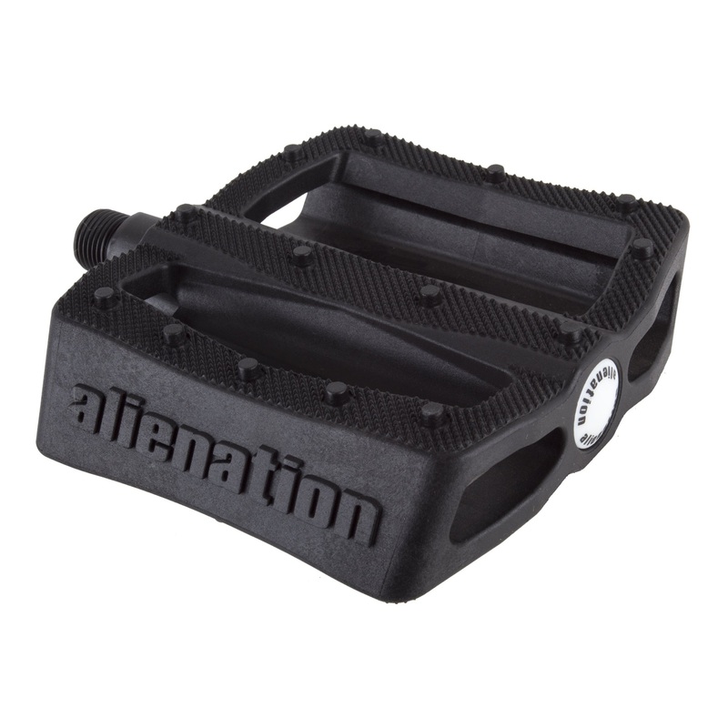 Alienation Effects PC Platform Pedals – 9/16″ – Black