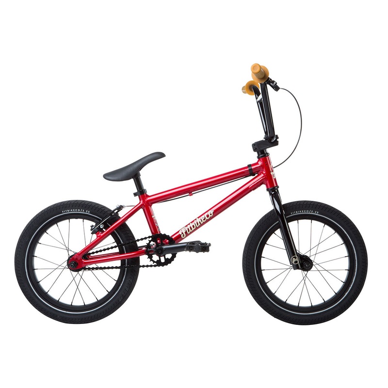 Fit Misfit 16″ Bike-Red
