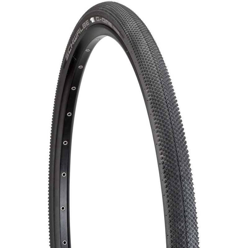 Schwalbe G-One Allround Tire – 700 x 35, Tubeless, Folding, Black, Evolution Line, MicroSkin