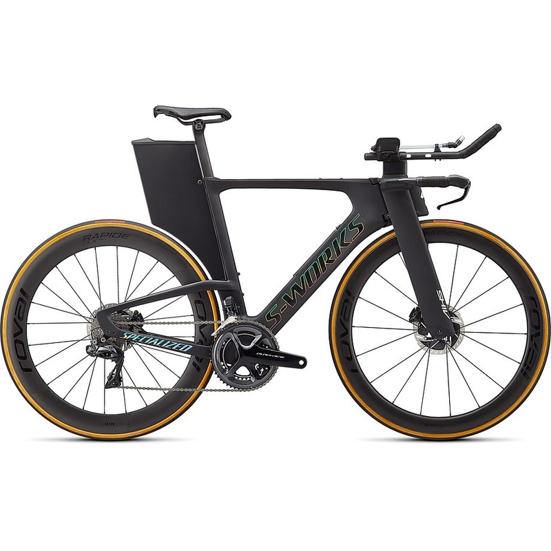 Specialized shiv S-Works disc di2 carbon/holographic foil l