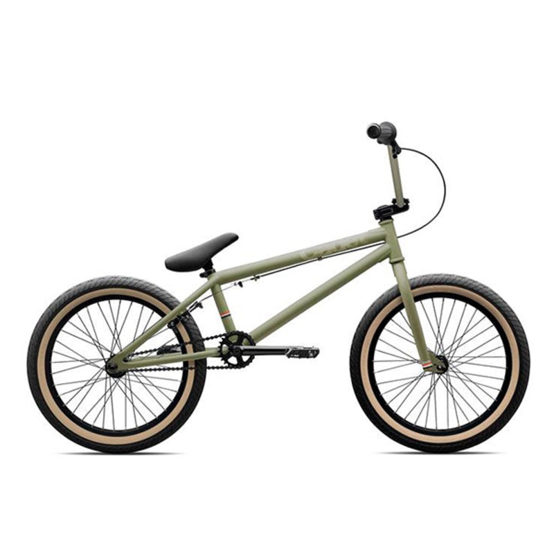 Verde Cadet BMX Bike-Matte Army Green