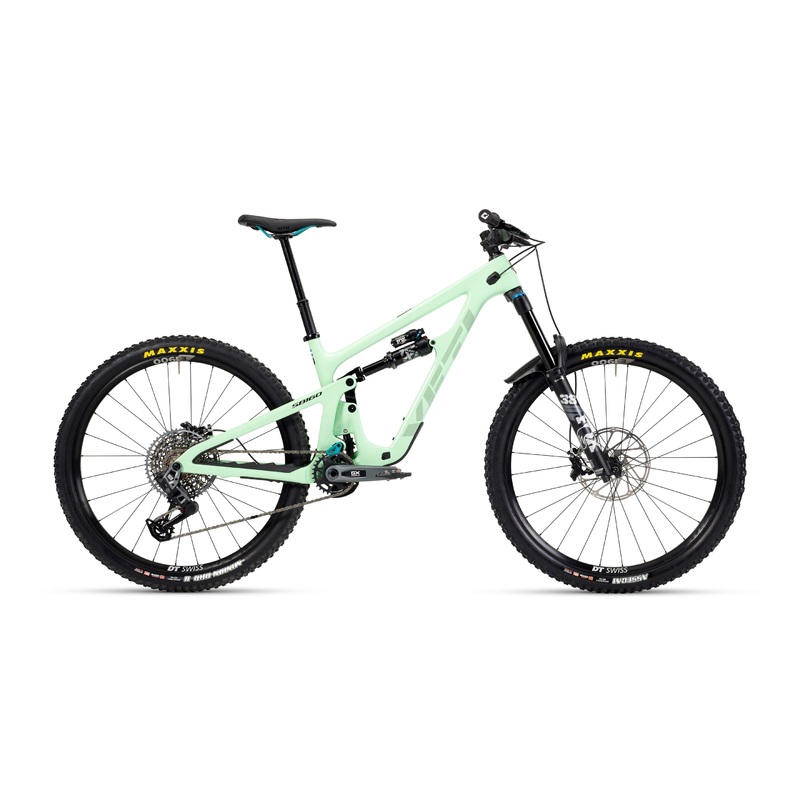 Yeti SB160 Carbon Series Complete Bike w/ C3 GX T-Type Build Radium