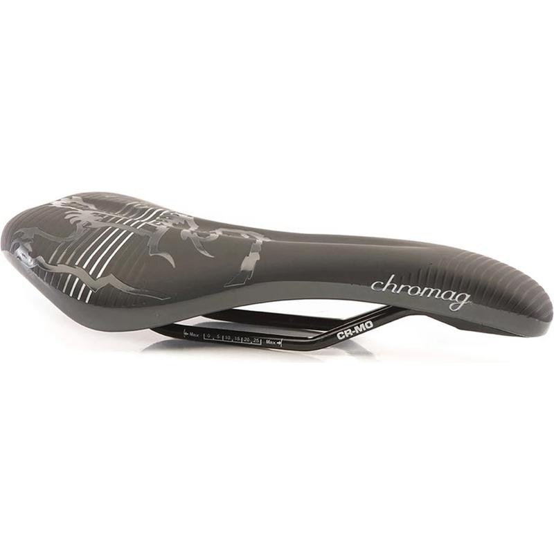Chromag Juniper Saddle 269 x 141mm Women 283g Black/Grey
