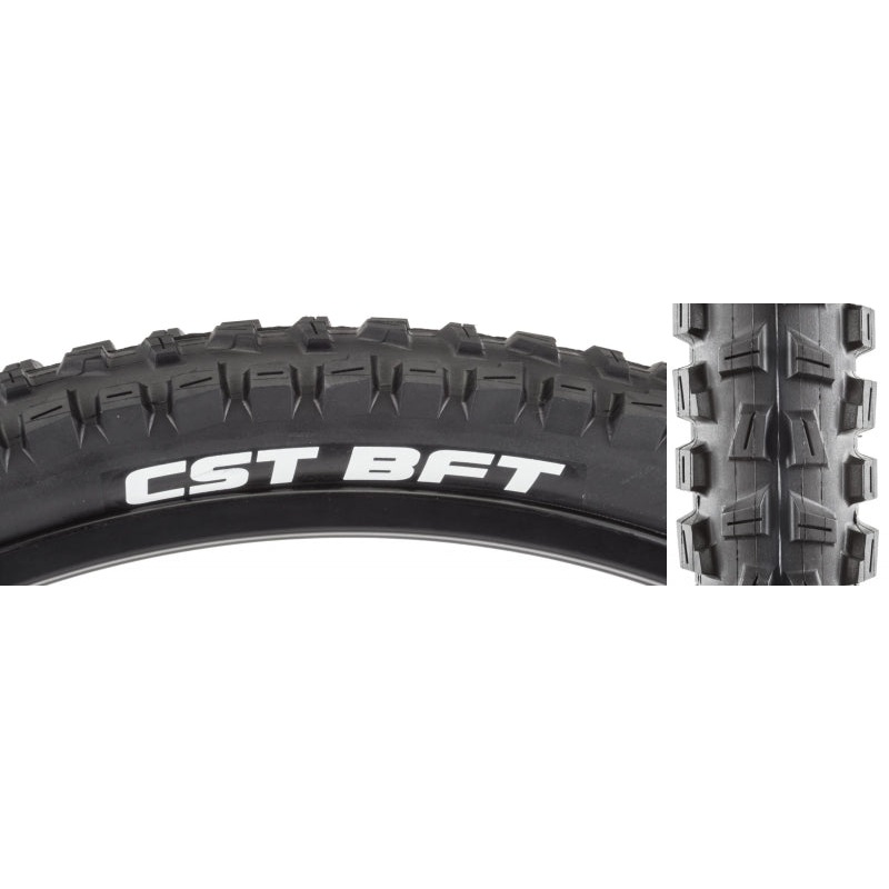 CST BFT Tire 26×4.0″ Black
