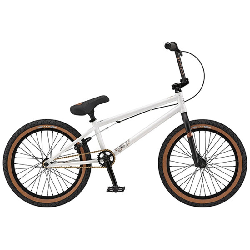 GT Wise XL BMX Bike-White