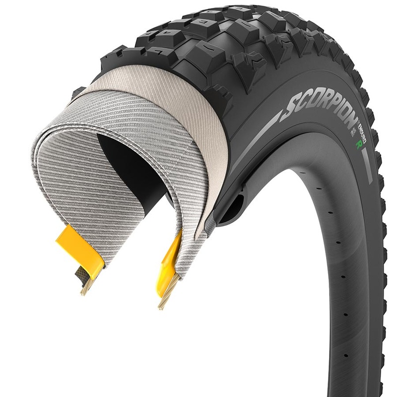 Scorpion Enduro R Tire – 27.5 x 2.4 Tubeless Folding BLK ProWall SmartGrip