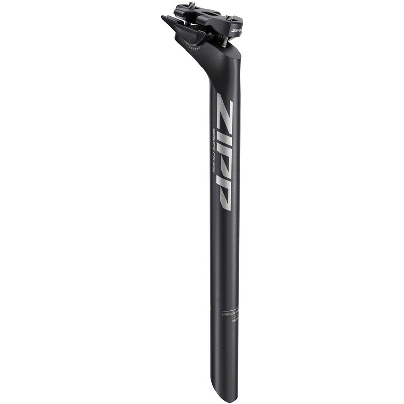 Zipp Service Course Seatpost – 31.6mm Diameter, 350mm Length, 20mm Offset, Bead Blast Black, B2