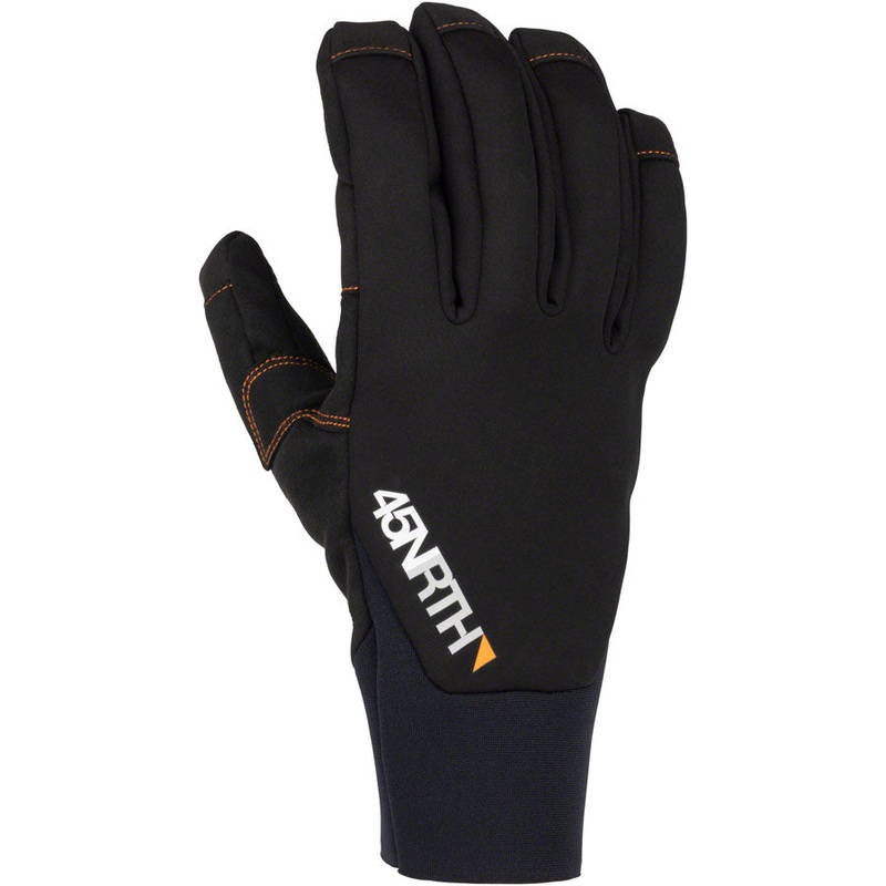 45NRTH 2024 Nokken Gloves – Black Full Finger Small