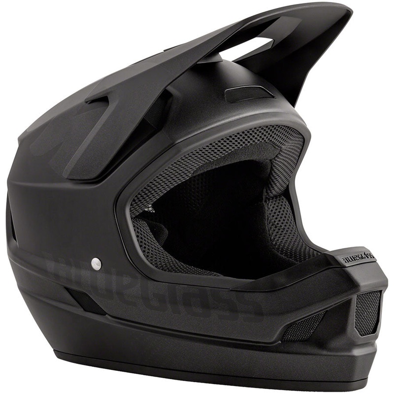 Bluegrass Legit Helmet – Black Texture, Matte, X-Large