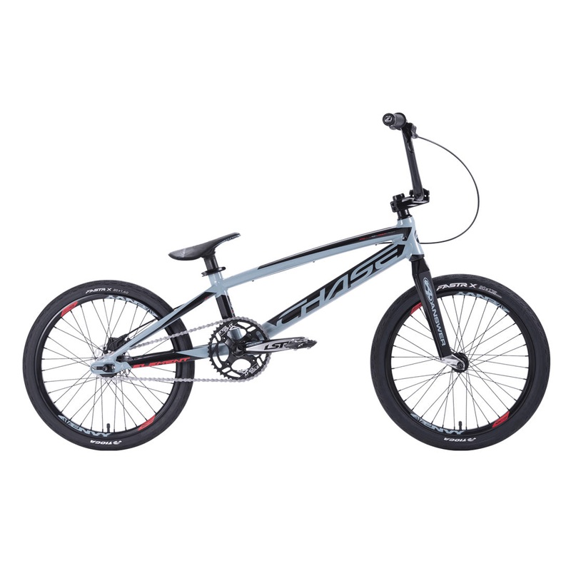 Chase Element Pro XXXL BMX Race Bike-Black/Slate