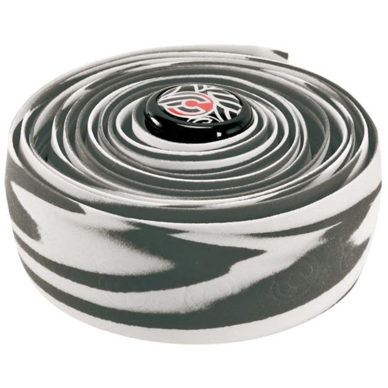 Cinelli Cork Handlebar Tape Zebra – White/Black