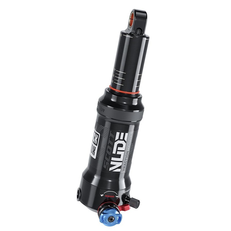 RockShox Deluxe Nude RLC3 Rear Shock – 165 x 45mm DebonAir 1 Token #1 Sealhead Medium Reb/Comp 430lb L/O Force Trunnion / Std B1