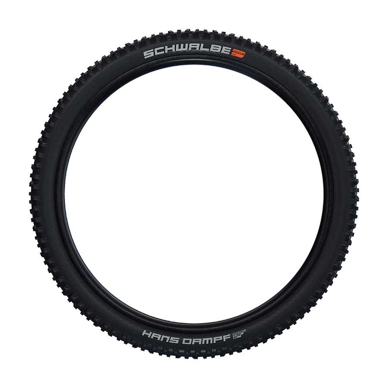 Schwalbe Hans Dampf II Addix Tire 27.5×2.60 Folding Tubeless Ready Addix Soft Super Gravity TL Easy Black