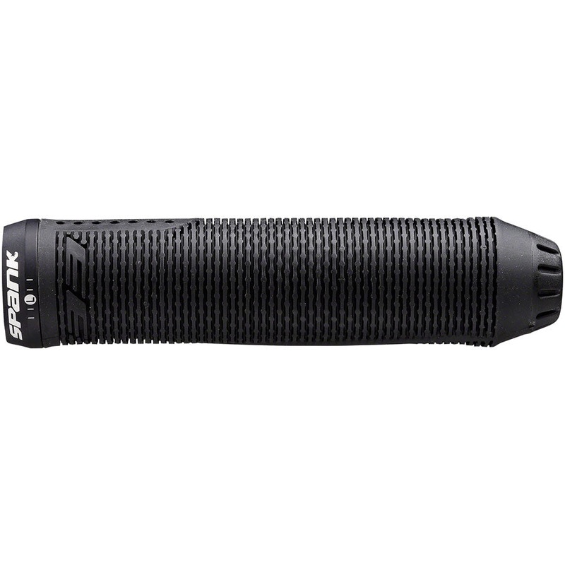 Spank Spike 33 Grips – 33mm Diameter, Black