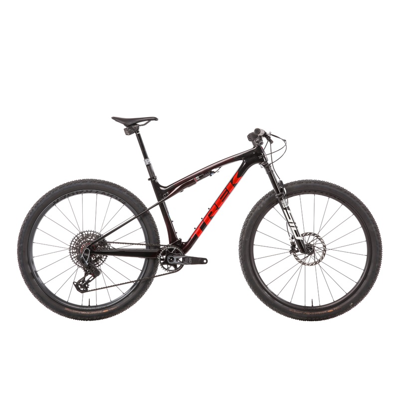 Trek Supercaliber SLR 9.9 X0 AXS Gen 2 Mountain Bike – 2024, Med/Large
