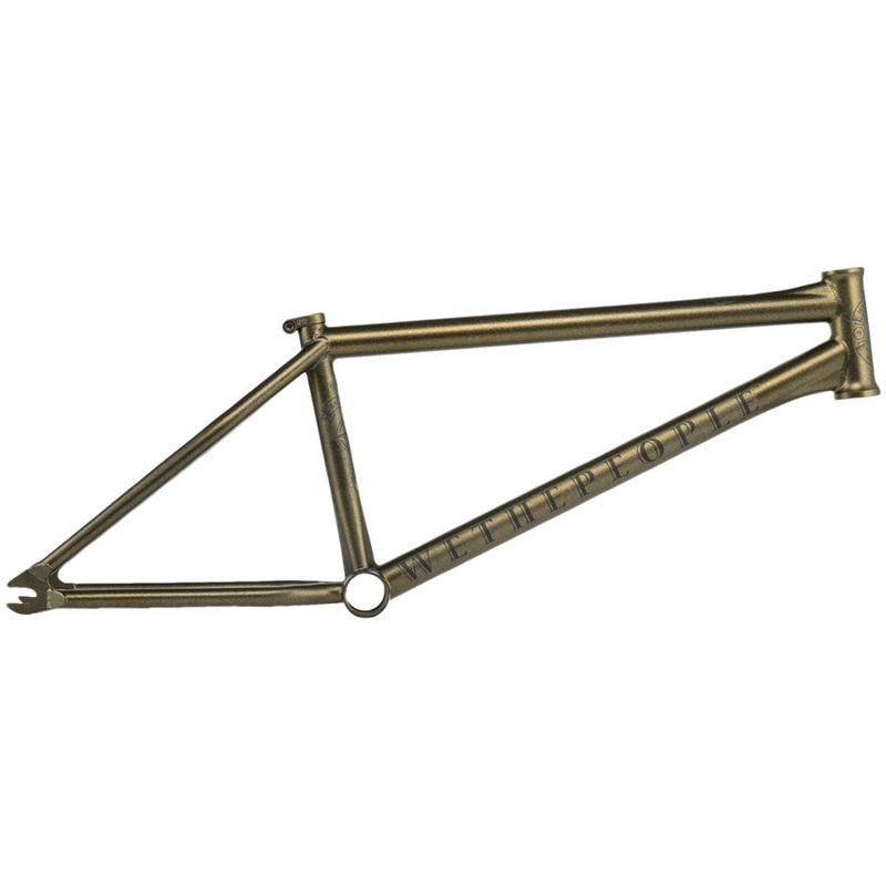 We The People Battleship Magnum BMX Frame – 21.25″ TT Metallic Bronze