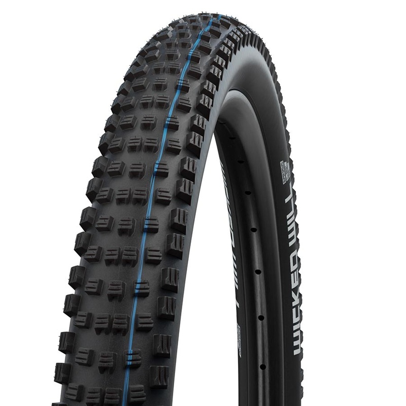 Wicked Will Mountain Tire 27.5″x2.40 Wire Tubeless Ready Addix Twinskin Super Trail TL Easy Black