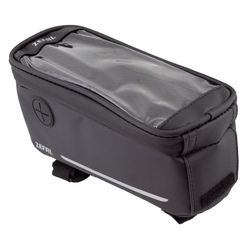 Zefal Console Pack T1 Velcro Straps 7.3×3.5×3.75` 49 c.i. Black