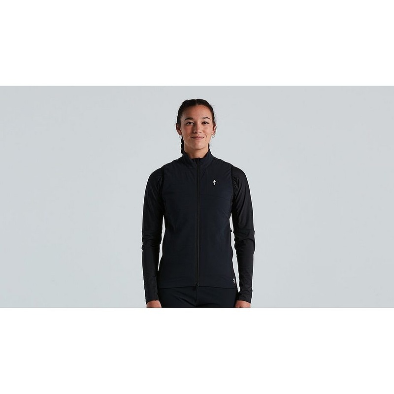 2021 SPECIALIZED LEGACY ALPHA VEST WOMEN VEST – Black, X-SMALL