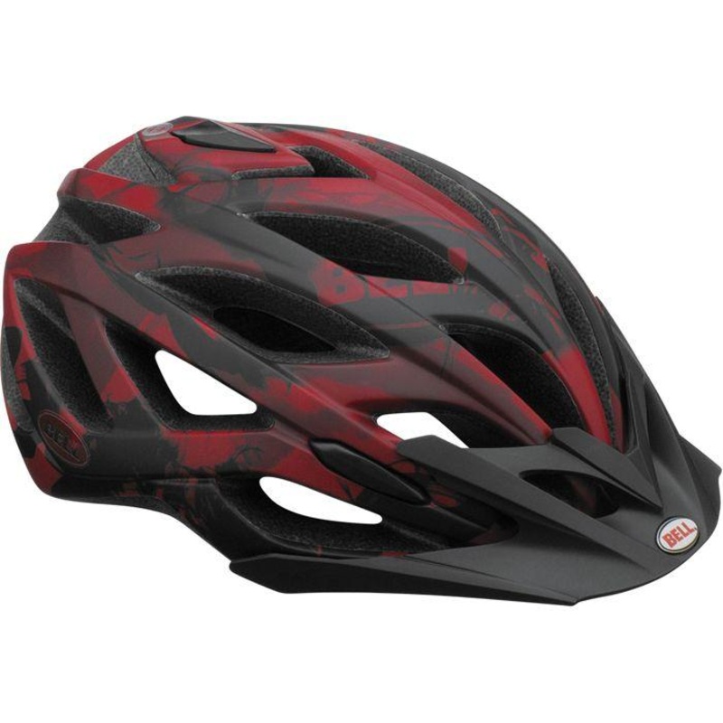 Bell Sequence MTB Helmet – Matt Red Exhaust