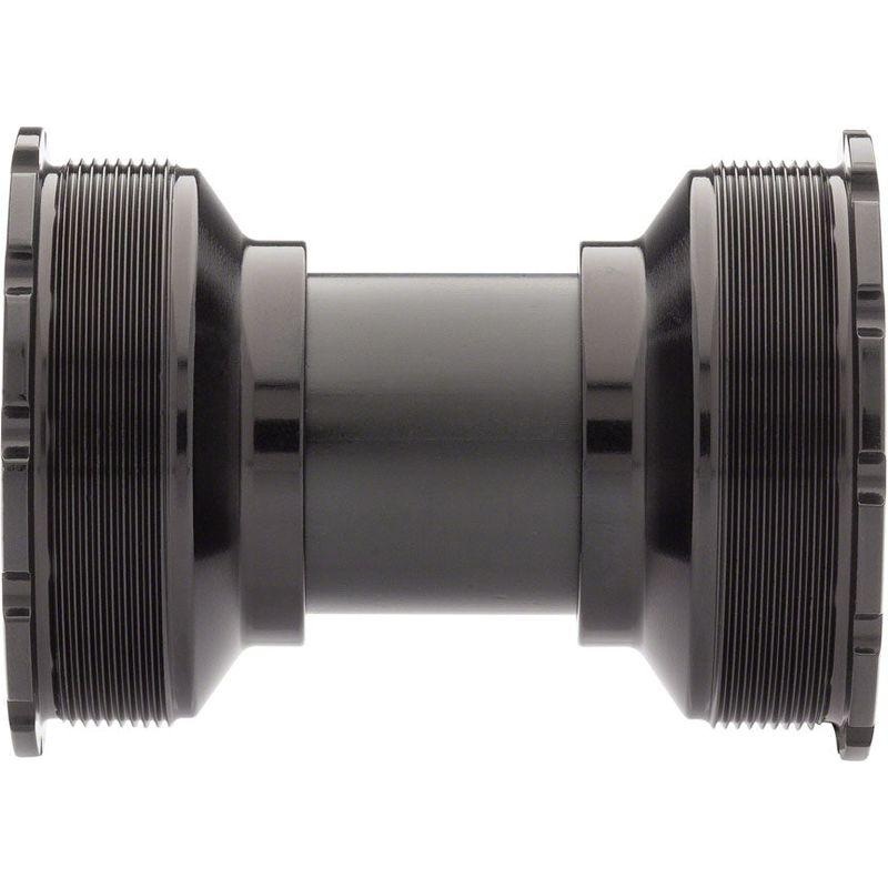 Chris King ThreadFit T47 24i Bottom Bracket with Fit Kit 6 – T47 For SRAM/Truvativ GXP Black