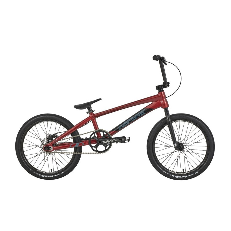 Inspyre Evo Disk Pro XL 21.25″TT BMX Race Bike-Cherry Red