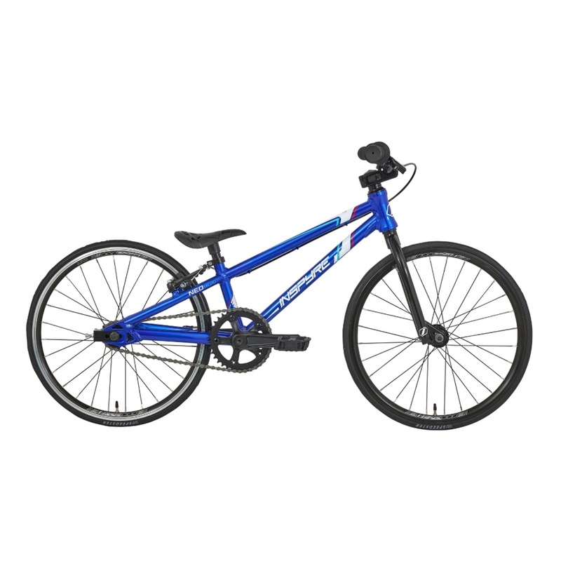 Inspyre Neo Micro 15.75″TT BMX Race Bike-Blue 18″ wheels