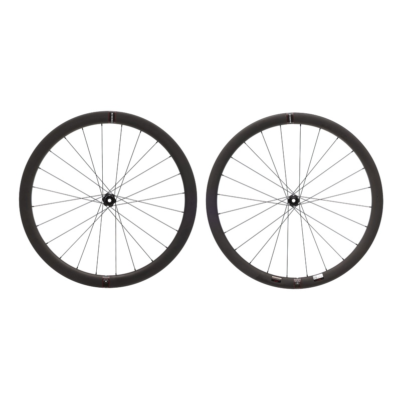 Santa Cruz Reserve 40|44 w/ DT Swiss 370 Hubs Carbon Tubeless 700c Wheelset