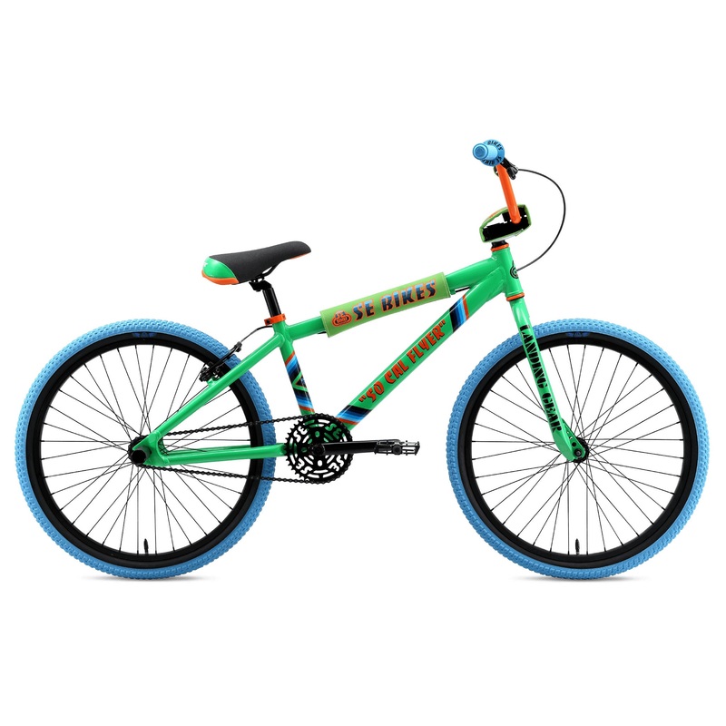 SE Bikes So Cal Flyer 24″ Bike-Green
