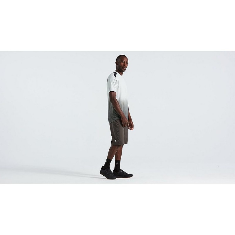 Specialized trail short w/liner men charcoal 42