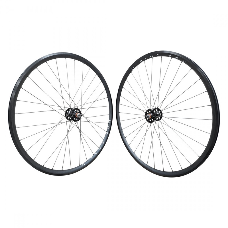 Wheel Master 700C Alloy Fixed Gear Double Wall 700C SET H+SON Archetype RIM