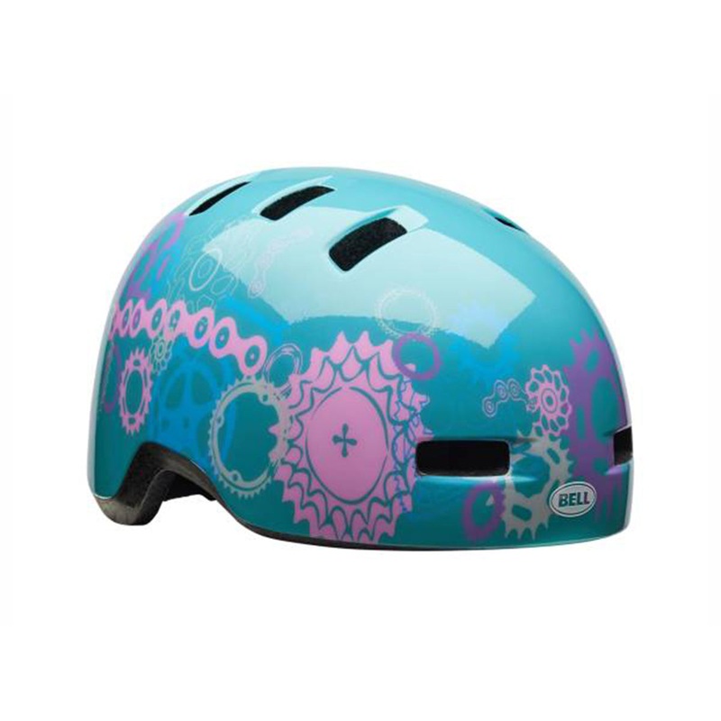 Bell Lil Ripper Child Helmet – Bike Party – Gloss Teal