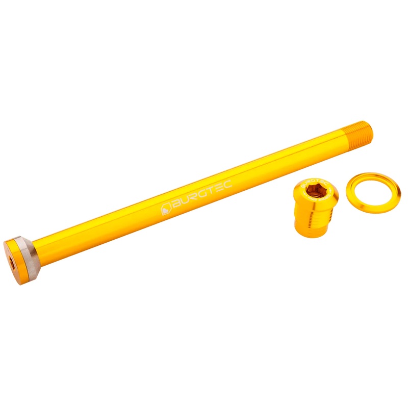 Burgtec Transition 175mm UDH Rear Axle – Burgtec Bullion Gold