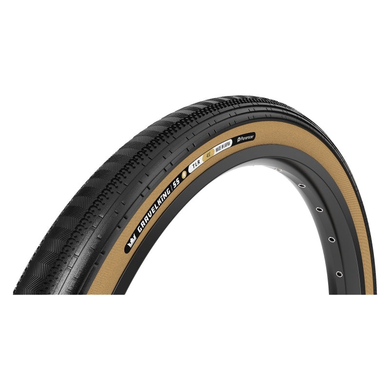 GravelKing SS R Tire – 700 x 30 Tubeless Folding Black/Amber