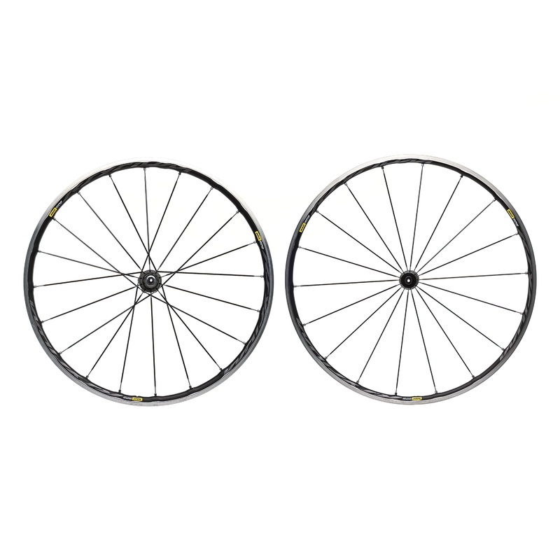 Mavic Ksyrium Elite UST Aluminum Tubeless 700c Wheelset