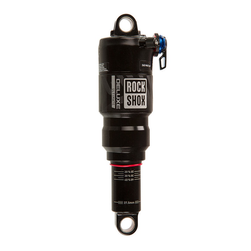 RockShox Deluxe Ultimate RCT  Rear Shock – 210 x 47.5mm Linear XL 4 Neg/0 Pos Tokens Reb 55 / Comp 30 Lock Out 4 Standard C2
