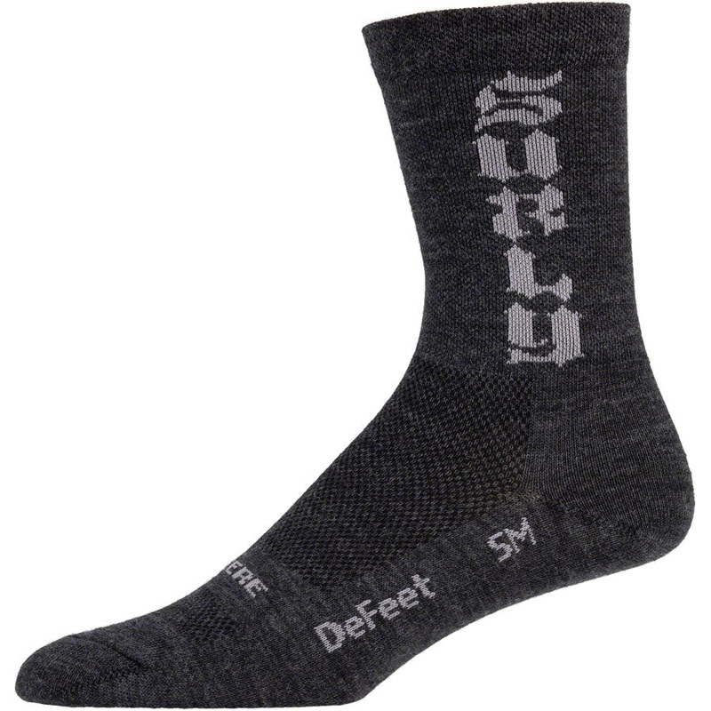 Surly Born to Lose Sock – Charcoal Small