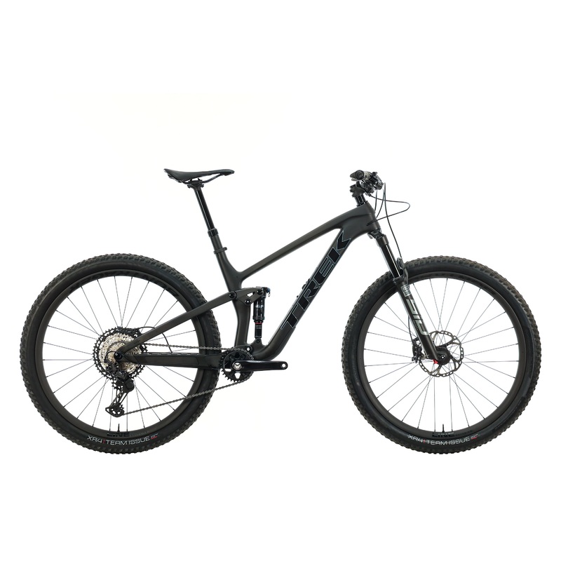 Trek Top Fuel 9.8 XT Mountain Bike – 2023, Med/Large