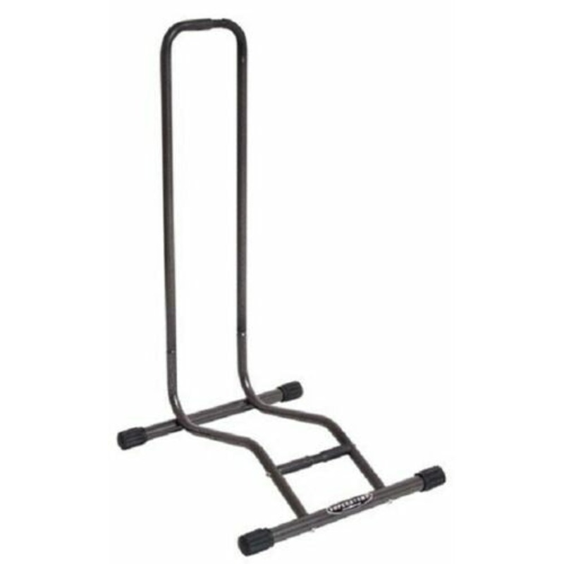 WillWorx SuperStand Fat Rack Bike Storage Stand Fits Fat Tire Bikes 4″ 5.25″