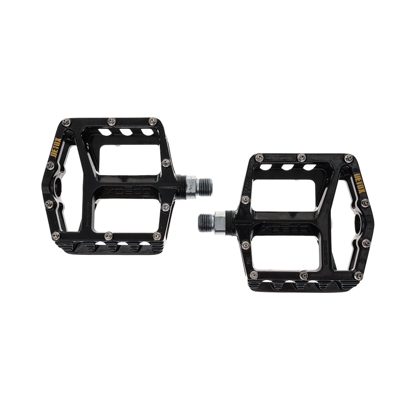 Xpedo Detox Pedals Platform Black