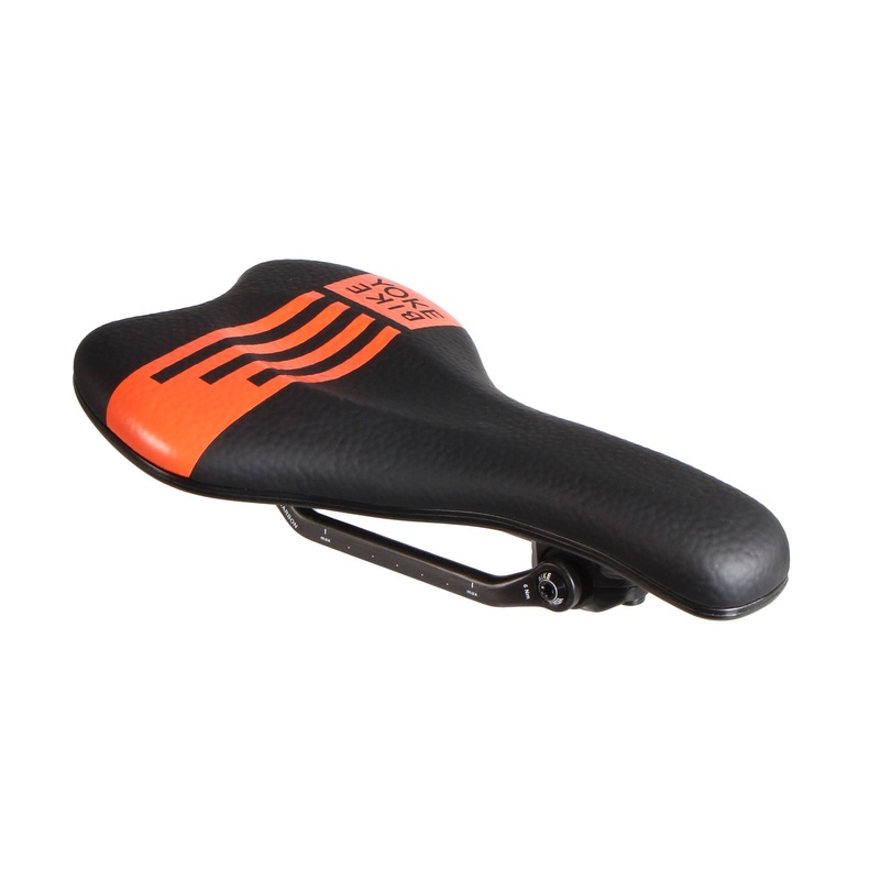 Bike Yoke Sagma Carbon Saddle 142 – Black/Orange