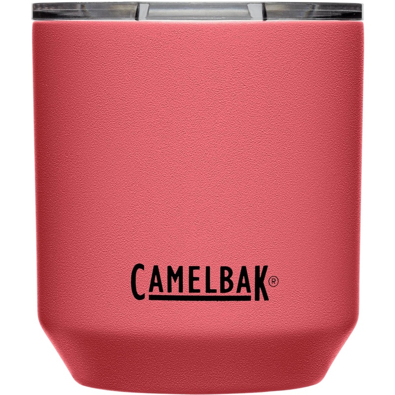 Camelbak Rocks Vacuum Insulated Stainless Steel Tumbler – 10oz – Wild Strawberry