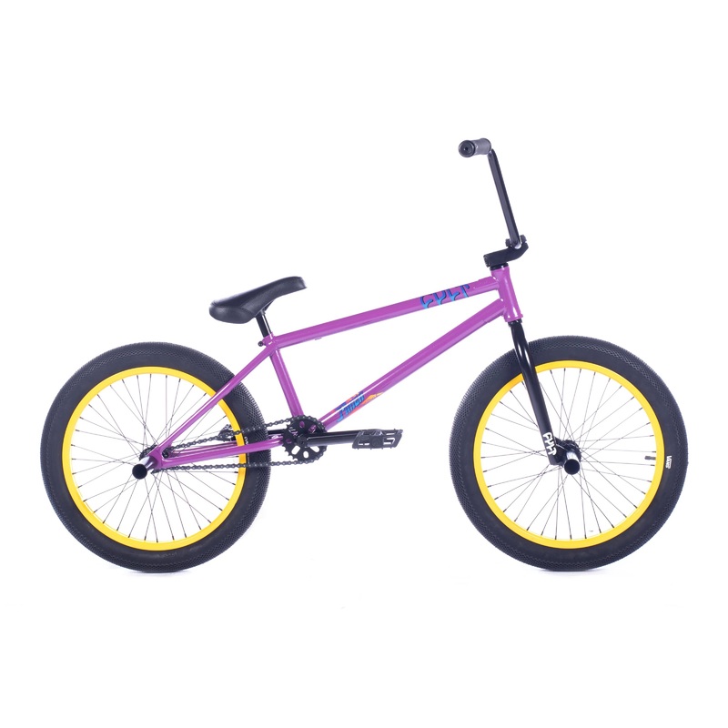 Cult Devotion 21″TT BMX Freestyle Bike-Panza Purps