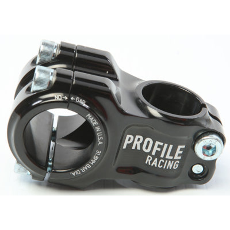 Profile NOVA 31.8mm Stem – Black