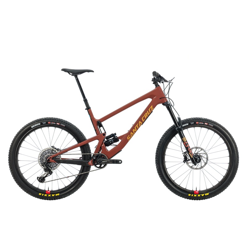 Santa Cruz Bronson Carbon CC X01 Mountain Bike – 2020, X-Large