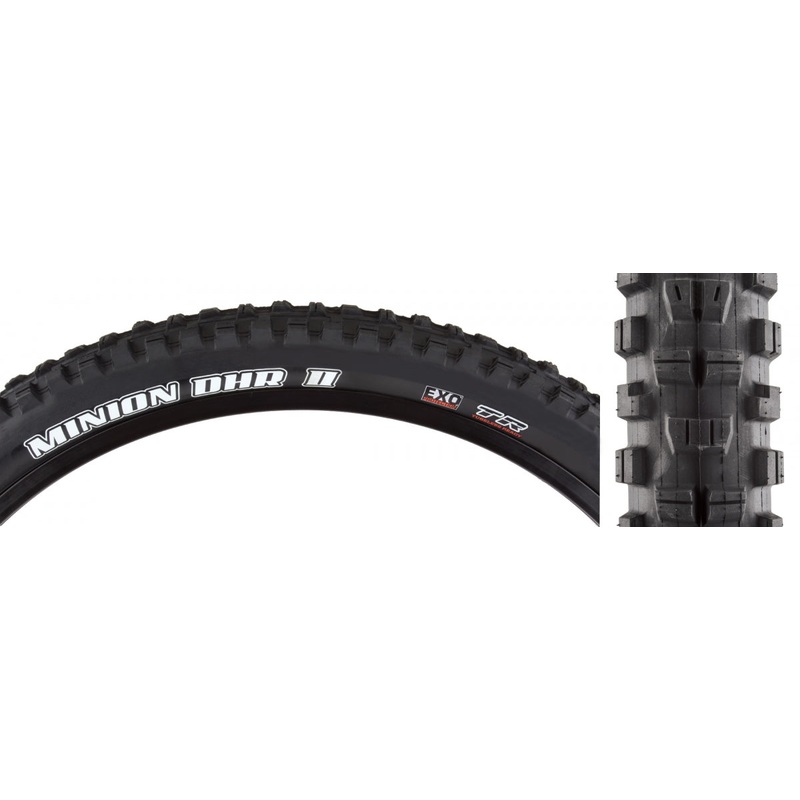 Tire Max Minion Dhr Ii 27.5X2.3 Black Fold/60 Dc/Exo/Tr