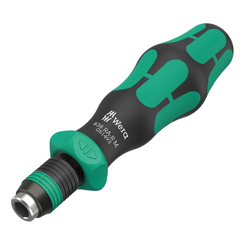 Wera 838 RA-R Bitholding Ratcheting Screwdriver