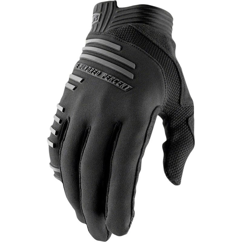 100% R-Core Gloves – Black Full Finger Men’s X-Large