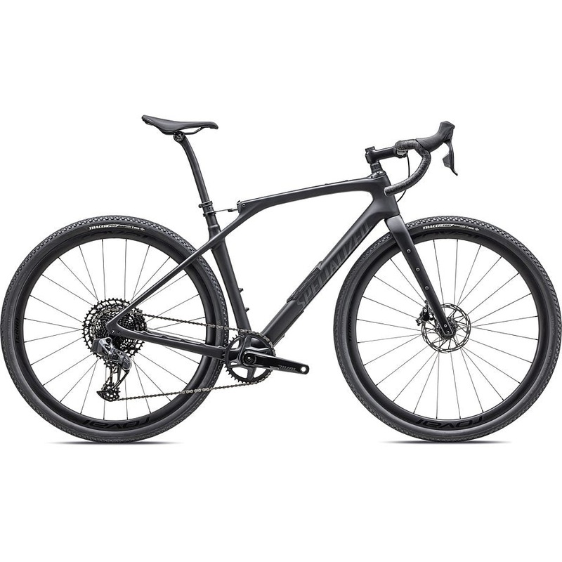 2023 Specialized diverge str expert bike satin black/diamond dust 61